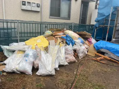 産業廃棄物回収