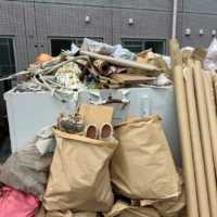 産業廃棄物回収