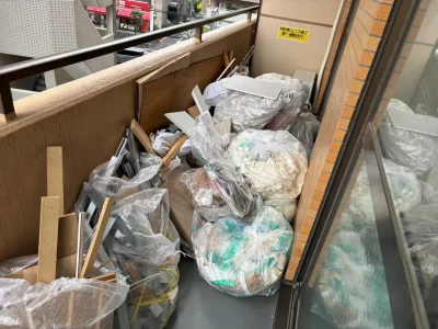 産業廃棄物回収