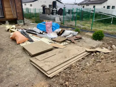 産業廃棄物回収