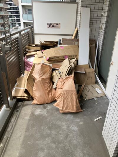 産業廃棄物回収