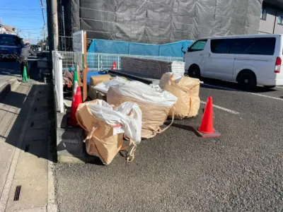 産業廃棄物回収