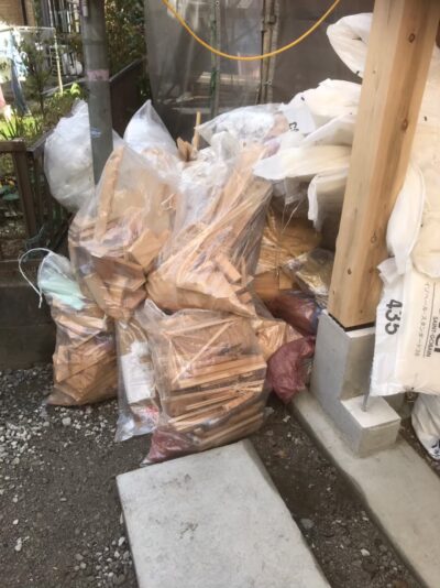 ハウスメーカー混合廃棄物画像