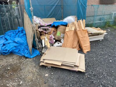 産業廃棄物回収