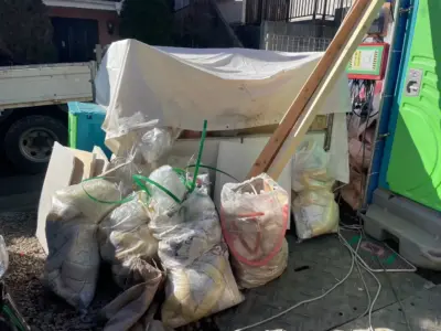 産業廃棄物回収