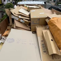 産業廃棄物回収