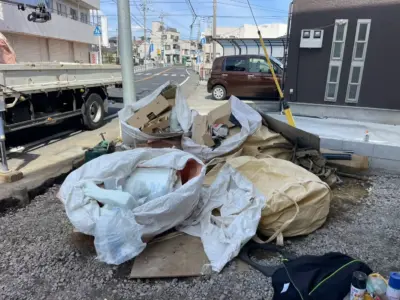 産業廃棄物回収