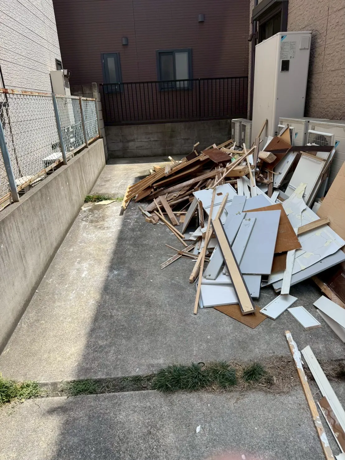 回収後