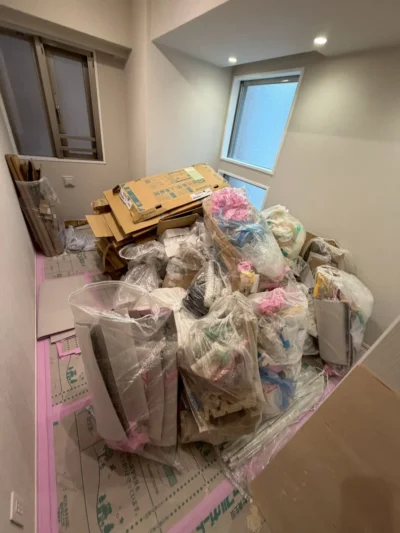 産業廃棄物回収