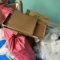 産業廃棄物回収