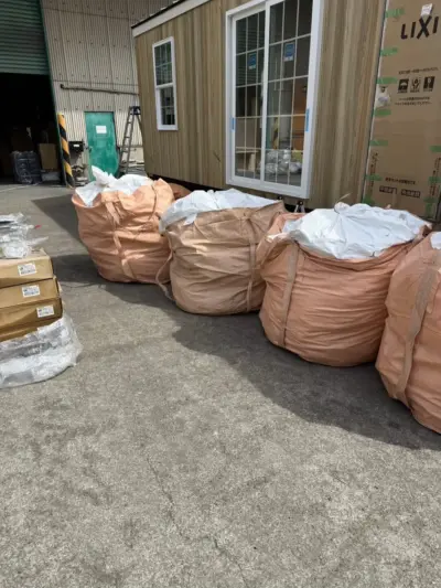 産業廃棄物回収