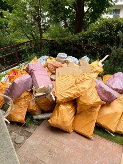 産業廃棄物回収