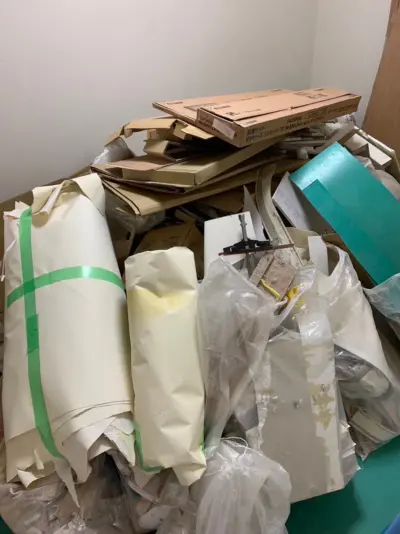 産業廃棄物回収