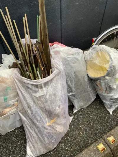 産業廃棄物回収