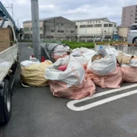 産業廃棄物回収