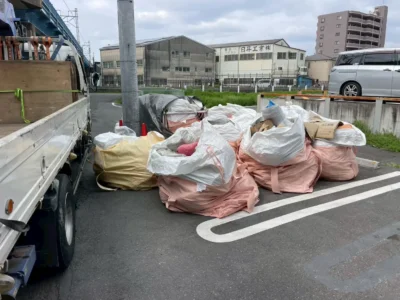 産業廃棄物回収