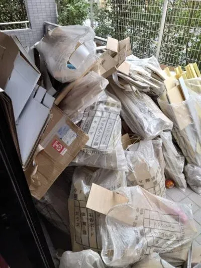 回収後