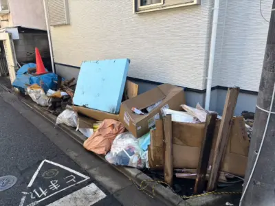 産業廃棄物回収