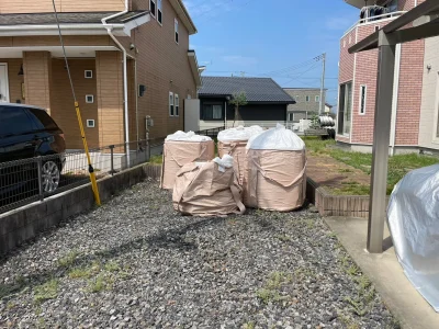 産業廃棄物回収