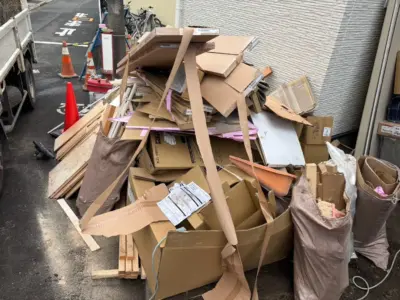 産業廃棄物回収