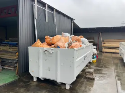 産業廃棄物回収