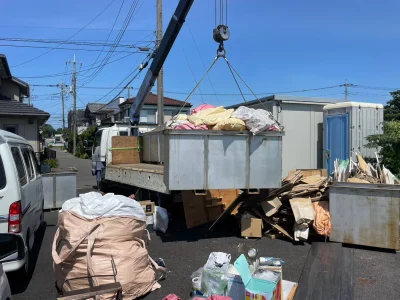 産業廃棄物回収