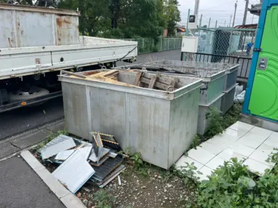産業廃棄物回収