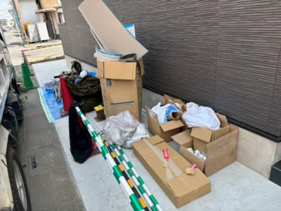 産業廃棄物回収