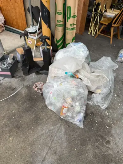 産業廃棄物回収