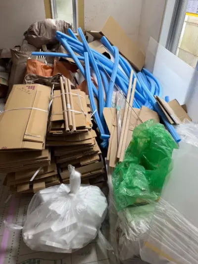 産業廃棄物回収