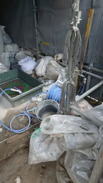 産業廃棄物回収