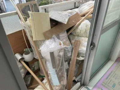 回収前