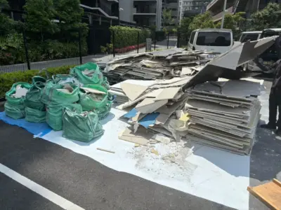 産業廃棄物回収