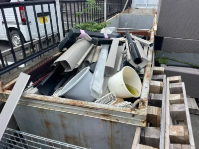 産業廃棄物回収