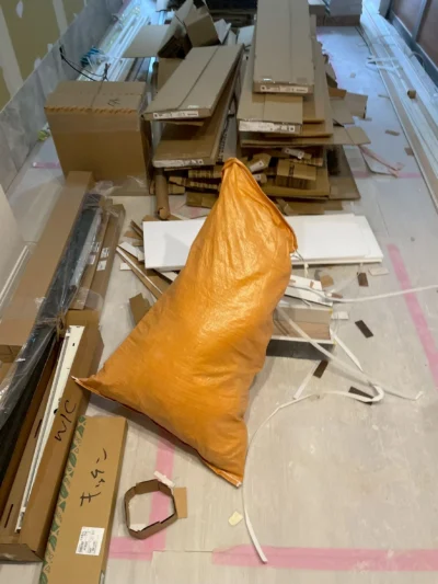 産業廃棄物回収