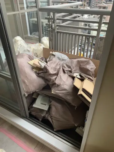 産業廃棄物回収