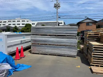 産業廃棄物回収