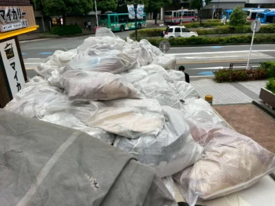 産業廃棄物回収