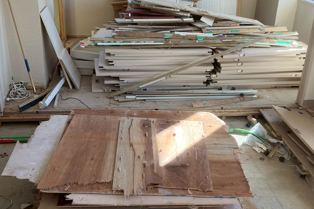 リフォームごみ