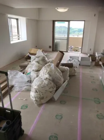 リフォーム工事現場